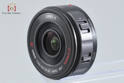 [Used] Panasonic LUMIX DMC-GF5 14-42mm Power Zoom Lens Kit Sensual Brown - Low Shutter Count