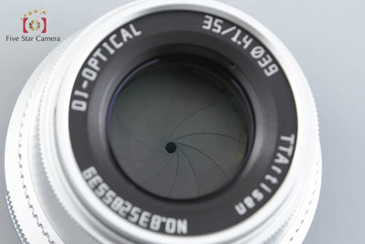【中古】銘匠光学 TTArtisan 35mm f/1.4 シルバー 富士フイルムXマウント用