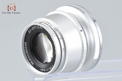 【中古】銘匠光学 TTArtisan 35mm f/1.4 シルバー 富士フイルムXマウント用