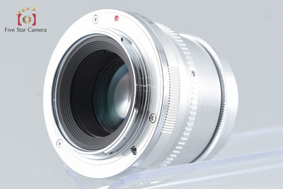 【中古】銘匠光学 TTArtisan 35mm f/1.4 シルバー 富士フイルムXマウント用