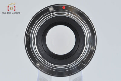 【中古】銘匠光学 TTArtisan 35mm f/1.4 シルバー 富士フイルムXマウント用
