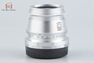 【中古】銘匠光学 TTArtisan 35mm f/1.4 シルバー 富士フイルムXマウント用
