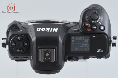 【中古】Nikon ニコン Z8 フルサイズミラーレス一眼カメラ