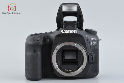 【中古】Canon キヤノン EOS 90D + EF-S 18-55mm f/4-5.6 IS STM シャッター回数僅少