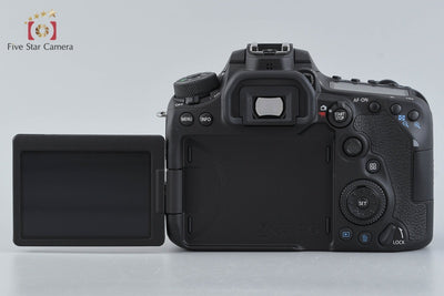 【中古】Canon キヤノン EOS 90D + EF-S 18-55mm f/4-5.6 IS STM シャッター回数僅少