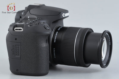 【中古】Canon キヤノン EOS 90D + EF-S 18-55mm f/4-5.6 IS STM シャッター回数僅少