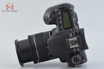 【中古】Canon キヤノン EOS 90D + EF-S 18-55mm f/4-5.6 IS STM シャッター回数僅少