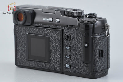 [Used] FUJIFILM X-Pro3 Black Mirrorless Interchangeable Lens Camera with Original Box