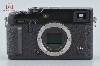 [Used] FUJIFILM X-Pro3 Black Mirrorless Interchangeable Lens Camera with Original Box