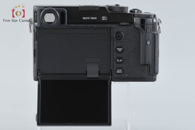 [Used] FUJIFILM X-Pro3 Black Mirrorless Interchangeable Lens Camera with Original Box