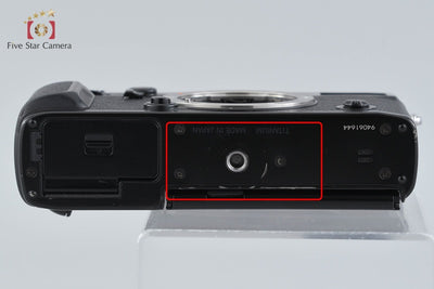 [Used] FUJIFILM X-Pro3 Black Mirrorless Interchangeable Lens Camera with Original Box