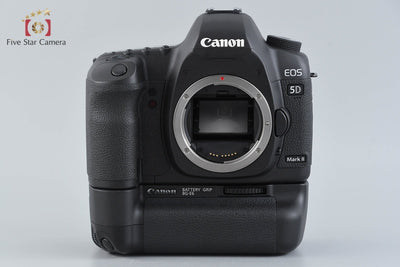 Used] Canon EOS 5D Mark II + BG-E6 Battery Grip - Low Shutter Count