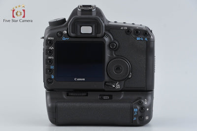 Used] Canon EOS 5D Mark II + BG-E6 Battery Grip - Low Shutter Count