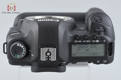 Used] Canon EOS 5D Mark II + BG-E6 Battery Grip - Low Shutter Count