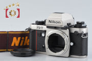 【中古】Nikon ニコン F3/T チタンカラー フィルム一眼レフカメラ
