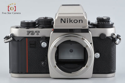 【中古】Nikon ニコン F3/T チタンカラー フィルム一眼レフカメラ