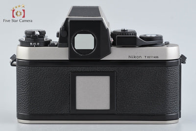【中古】Nikon ニコン F3/T チタンカラー フィルム一眼レフカメラ
