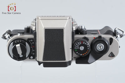 【中古】Nikon ニコン F3/T チタンカラー フィルム一眼レフカメラ