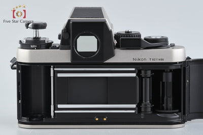 【中古】Nikon ニコン F3/T チタンカラー フィルム一眼レフカメラ