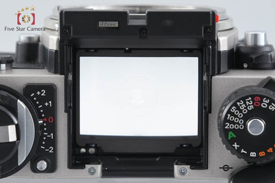 【中古】Nikon ニコン F3/T チタンカラー フィルム一眼レフカメラ