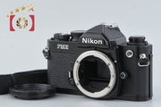 【中古】Nikon ニコン ニュー FM2 前期 ブラック フィルム一眼レフカメラ