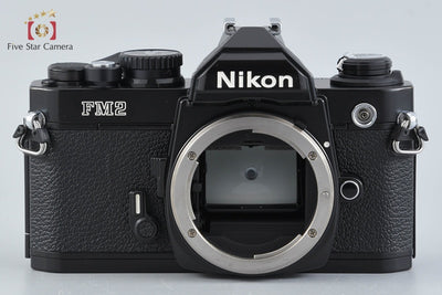 【中古】Nikon ニコン ニュー FM2 前期 ブラック フィルム一眼レフカメラ