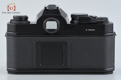 【中古】Nikon ニコン ニュー FM2 前期 ブラック フィルム一眼レフカメラ