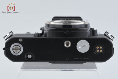 【中古】Nikon ニコン ニュー FM2 前期 ブラック フィルム一眼レフカメラ