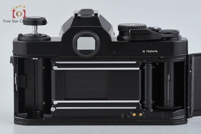 【中古】Nikon ニコン ニュー FM2 前期 ブラック フィルム一眼レフカメラ