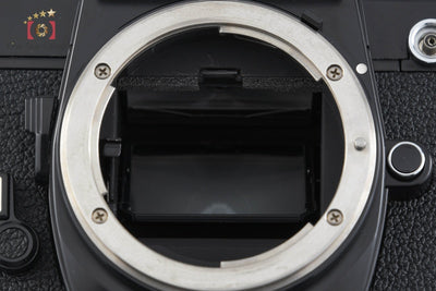 【中古】Nikon ニコン ニュー FM2 前期 ブラック フィルム一眼レフカメラ