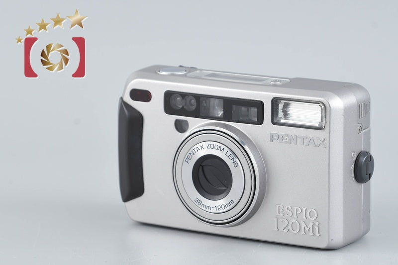 【中古】PENTAX ペンタックス ESPIO 120Mi シルバー コンパクトフィルムカメラ
