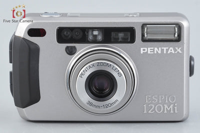 【中古】PENTAX ペンタックス ESPIO 120Mi シルバー コンパクトフィルムカメラ