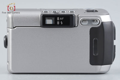 【中古】PENTAX ペンタックス ESPIO 120Mi シルバー コンパクトフィルムカメラ