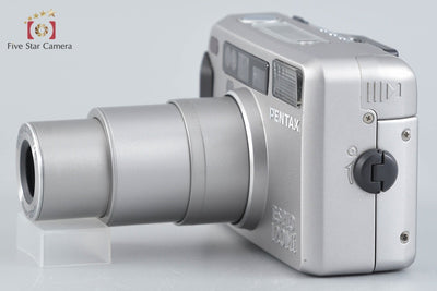 【中古】PENTAX ペンタックス ESPIO 120Mi シルバー コンパクトフィルムカメラ