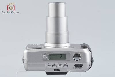 【中古】PENTAX ペンタックス ESPIO 120Mi シルバー コンパクトフィルムカメラ