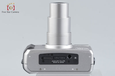 【中古】PENTAX ペンタックス ESPIO 120Mi シルバー コンパクトフィルムカメラ