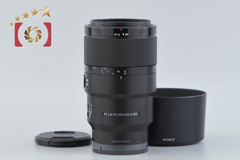 FE 90mm F2.8 Macro G OSS SEL90M28G 中古価格比較 - 価格.com