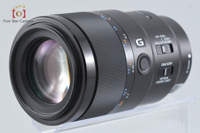 [Used] Sony FE 90mm f/2.8 Macro G OSS SEL90M28G