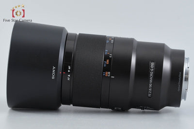 [Used] Sony FE 90mm f/2.8 Macro G OSS SEL90M28G