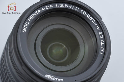 [Used] PENTAX Pentax SMC DA 18-250mm f/3.5-6.3 ED AL IF
