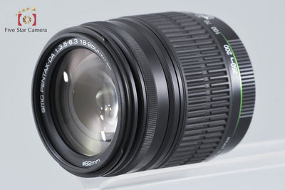 [Used] PENTAX Pentax SMC DA 18-250mm f/3.5-6.3 ED AL IF