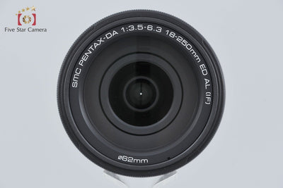 [Used] PENTAX Pentax SMC DA 18-250mm f/3.5-6.3 ED AL IF