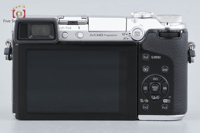 [Used] Panasonic LUMIX DMC-GX7 Silver Mirrorless Interchangeable Lens Camera