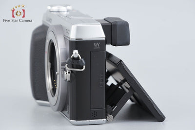 [Used] Panasonic LUMIX DMC-GX7 Silver Mirrorless Interchangeable Lens Camera
