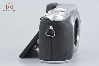 [Used] Panasonic LUMIX DMC-GX7 Silver Mirrorless Interchangeable Lens Camera