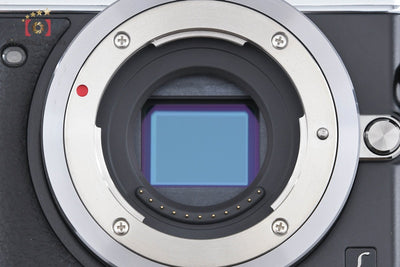 [Used] Panasonic LUMIX DMC-GX7 Silver Mirrorless Interchangeable Lens Camera