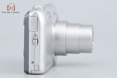 【中古】Nikon ニコン COOLPIX S3400 クリスタルシルバー コンパクトデジタルカメラ