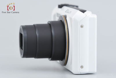 Used: Casio EXILIM EX-ZR200 White Compact Digital Camera