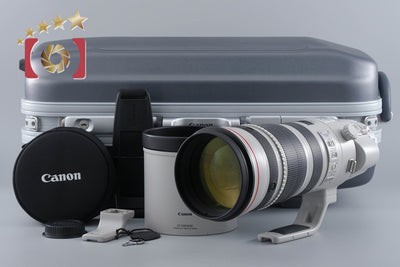 【中古】Canon キヤノン EF 200-400mm f/4 L IS USM エクステンダー 1.4x ケース付き
