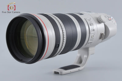 【中古】Canon キヤノン EF 200-400mm f/4 L IS USM エクステンダー 1.4x ケース付き